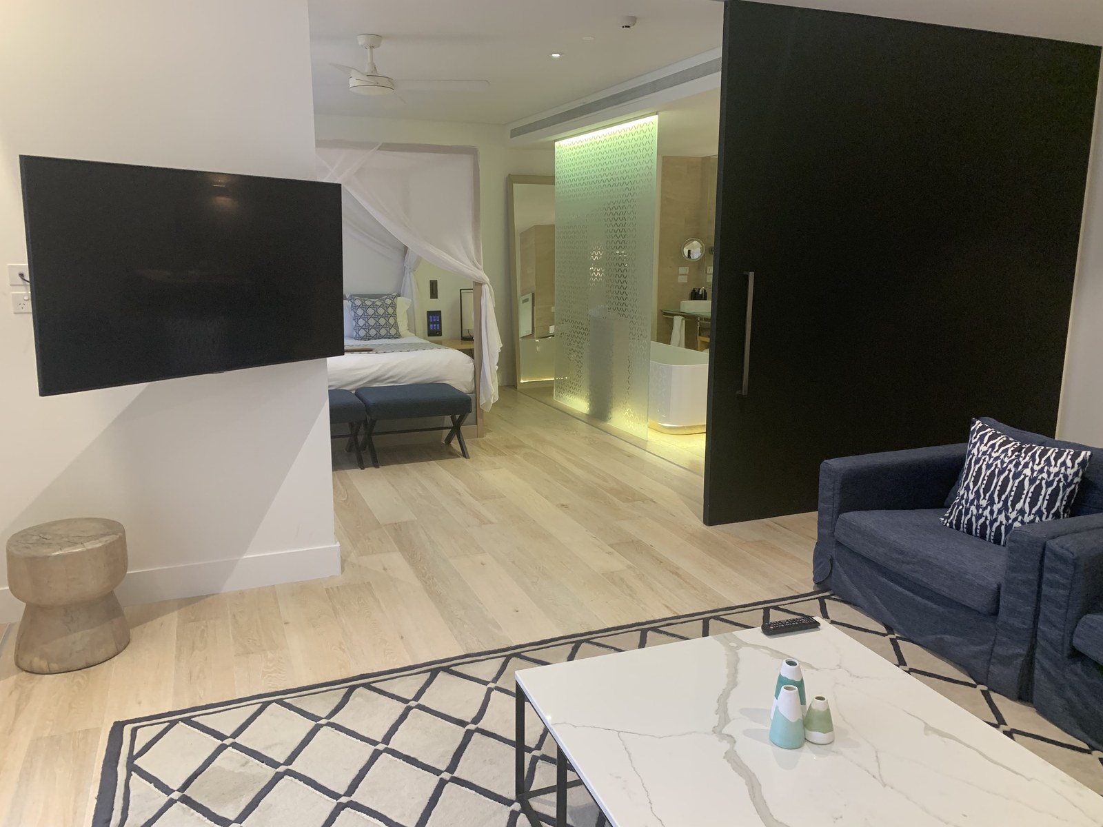 Room 340 interior