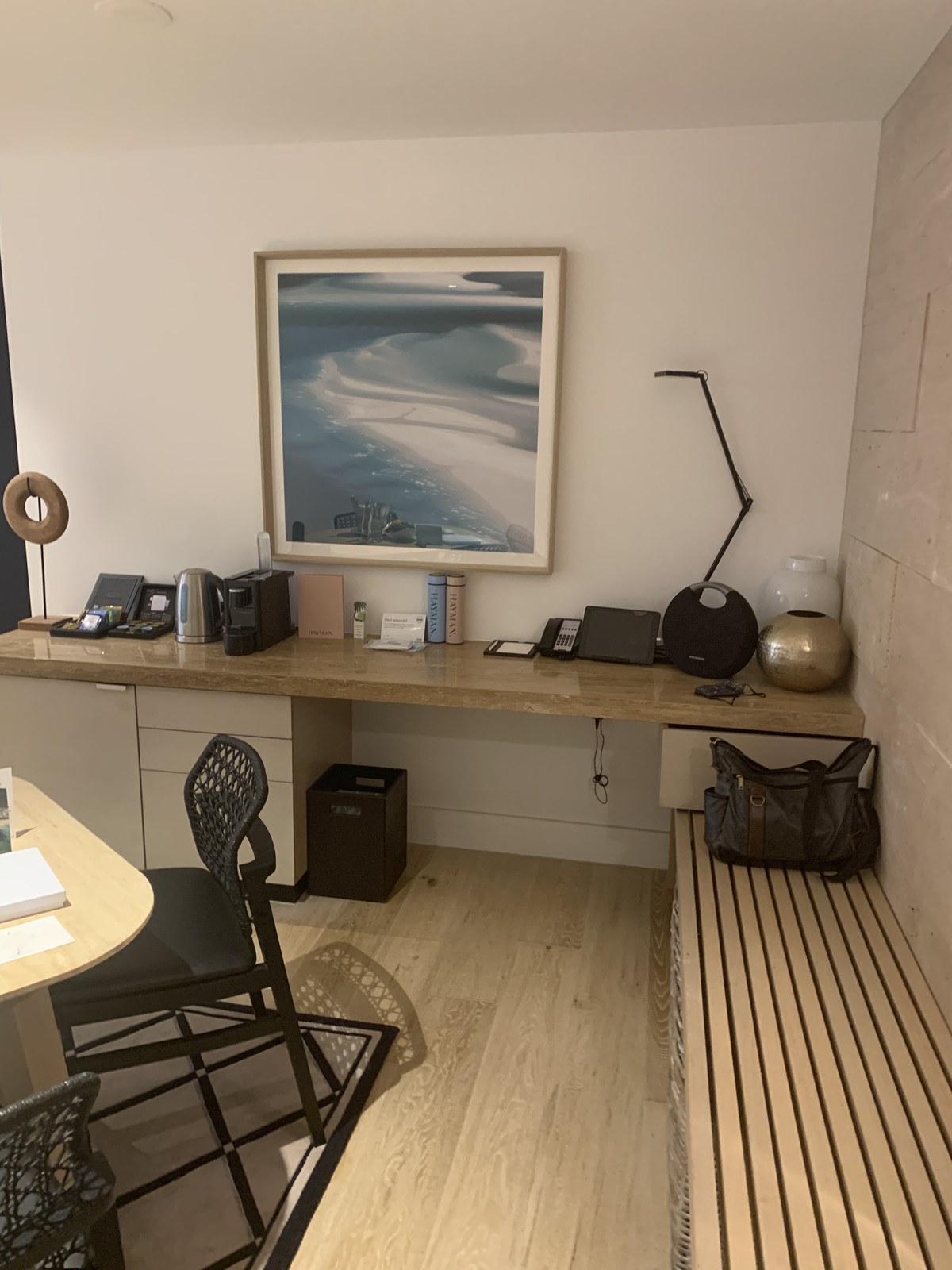 Room 340 interior